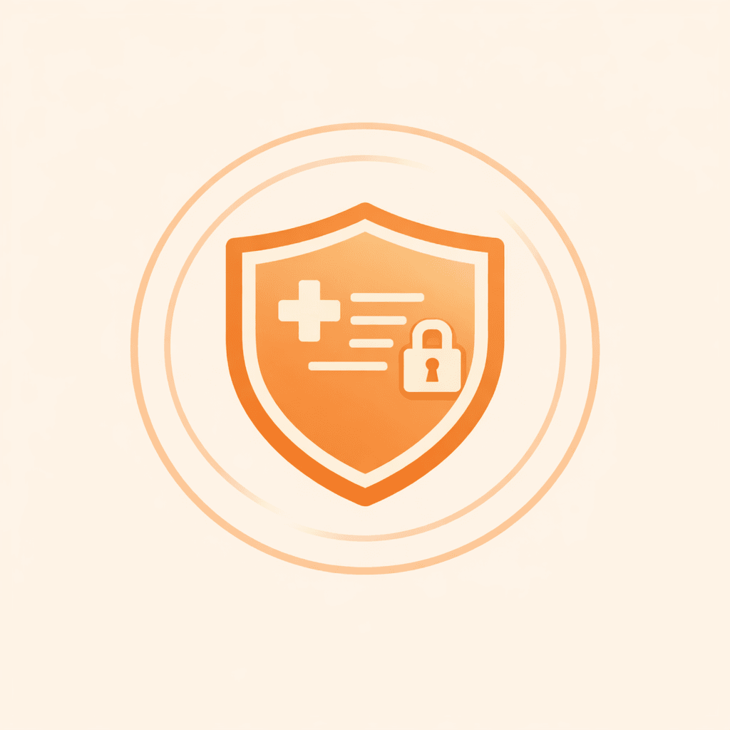 Digital lock icon representing data privacy and security at Pluro